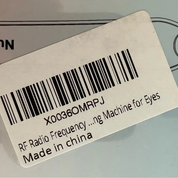 Nulift Eye RF & Microcurrnet Device For Puffiness Dark Circles - Picture 4 of 4